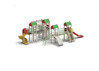 Детский игровой комплекс - 005560