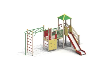 Детский игровой комплекс - 005304