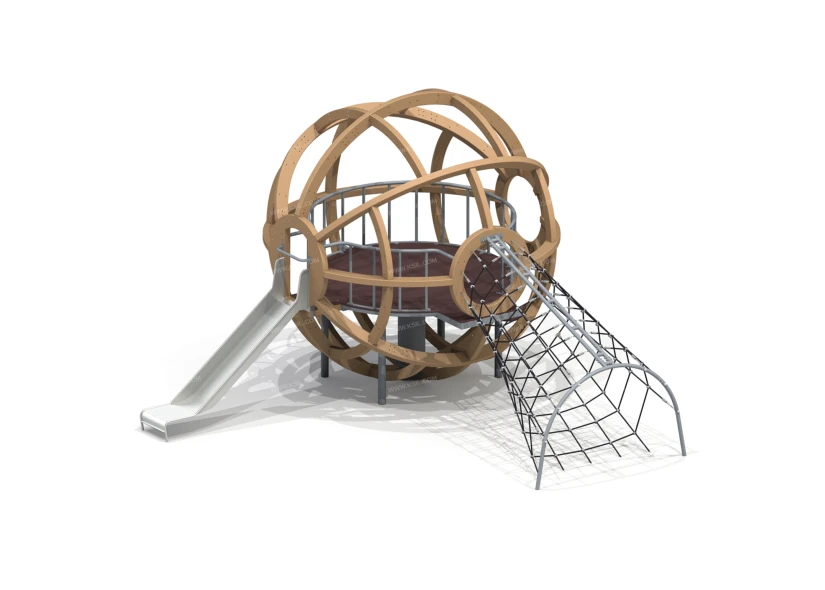 Детский игровой комплекс - 005608
