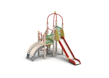 Детский игровой комплекс - 005301