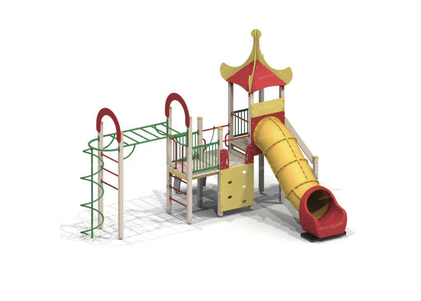 Детский игровой комплекс - 005415