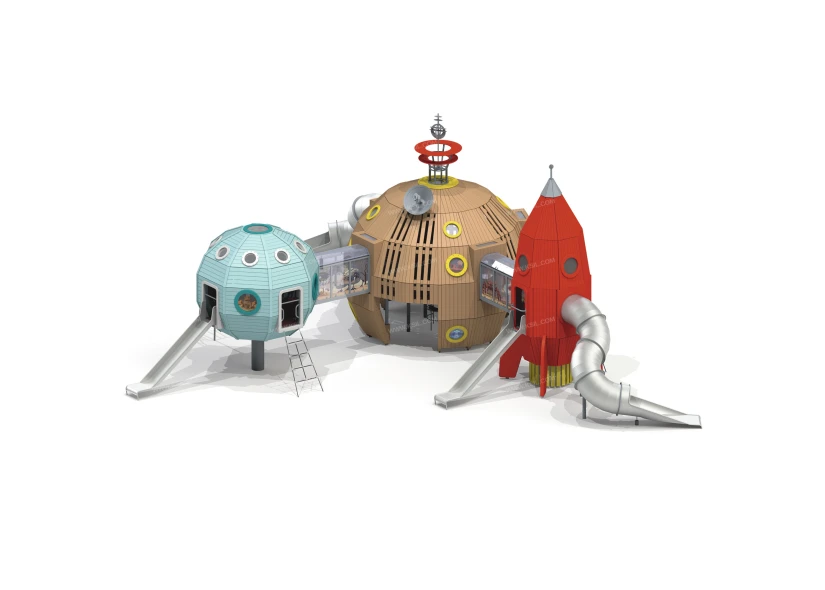 Детский игровой комплекс - 005613
