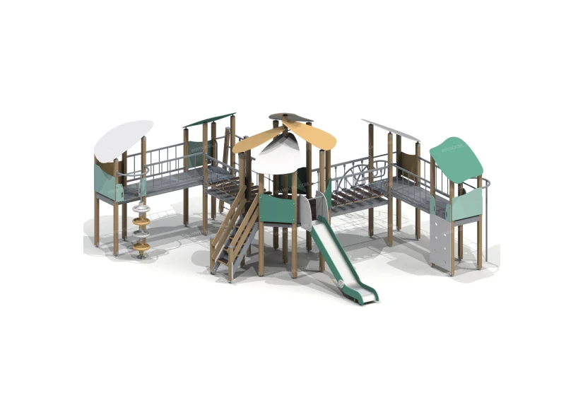 Детский игровой комплекс - 005421