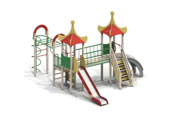 Детский игровой комплекс - 005416