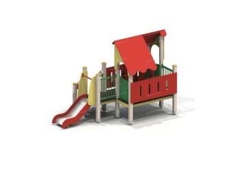 Детский игровой комплекс - 005105