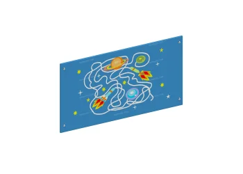 Игровая панель &laquo;Космос&raquo; - 002509