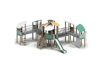 Детский игровой комплекс - 005421