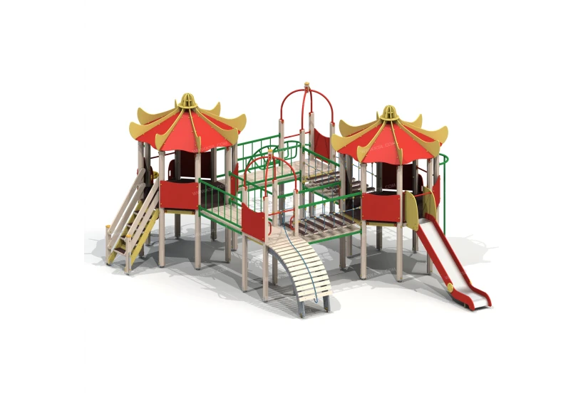 Детский игровой комплекс - 005337