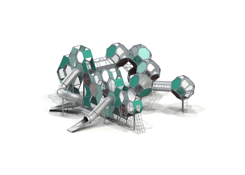Детский игровой комплекс «Соты» - 005595