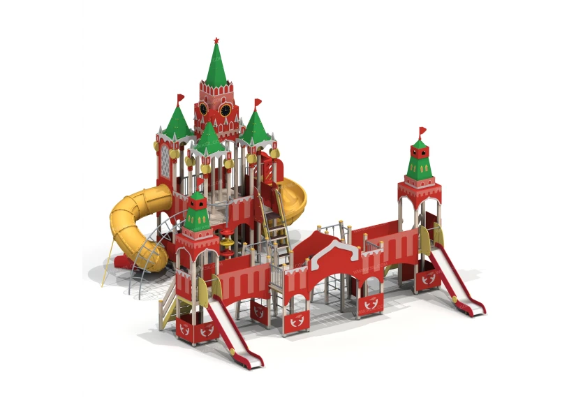 Детский игровой комплекс «Кремль» - 005671