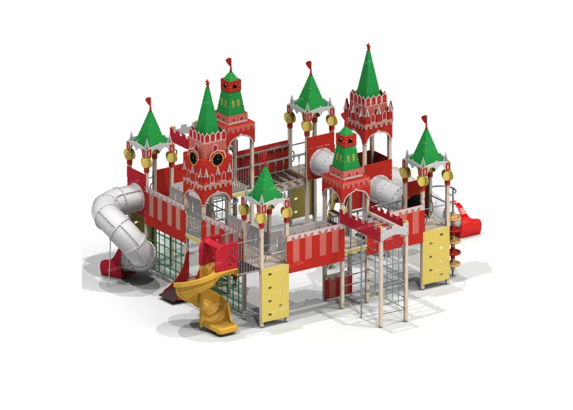 Детский игровой комплекс «Кремлевская стена» - 005672