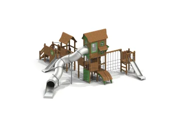 Детский игровой комплекс - 005371