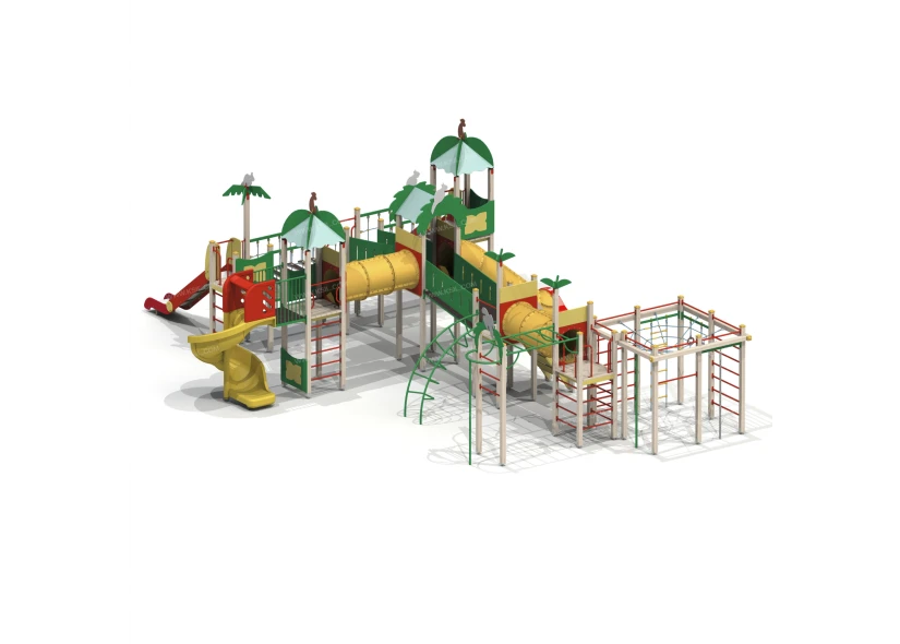 Детский игровой комплекс - 005609