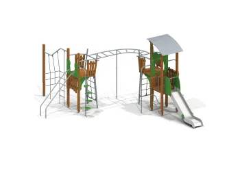 Детский игровой комплекс &laquo;Ларикс&raquo; - OO5484