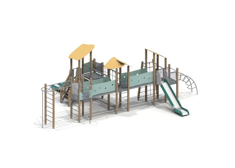 Детский игровой комплекс - 005422