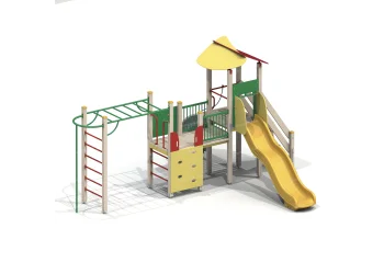 Детский игровой комплекс - 005347