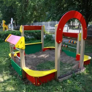 Детская песочница как способ развития ребенка